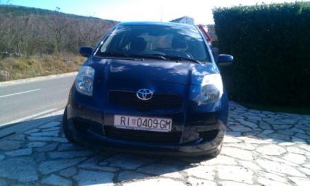 Used Toyota Yaris 2007