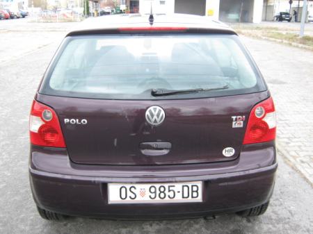 Segunda Mano Volkswagen Polo 2002