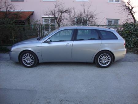 Used Alfa Romeo 156 2005