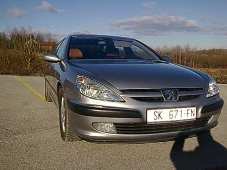 Used Peugeot 607 2001