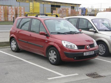 Used Renault Scenic 2006
