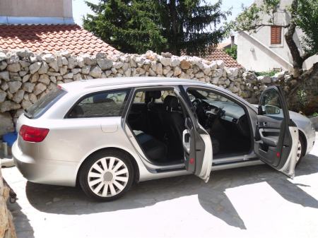 Rabljena Audi A6 2007