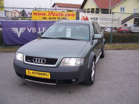 Segunda Mano Audi A6 Allroad 2001
