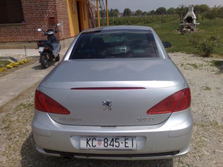 Rabljena Peugeot 307 Cc 2004