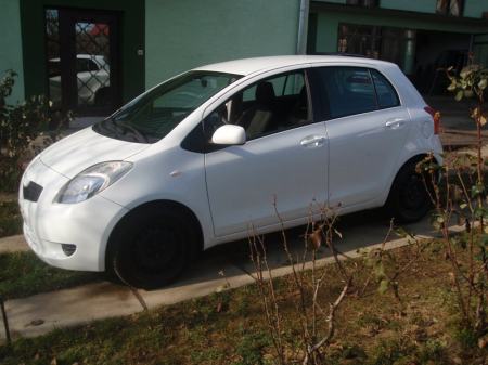 Used Toyota Yaris 2007
