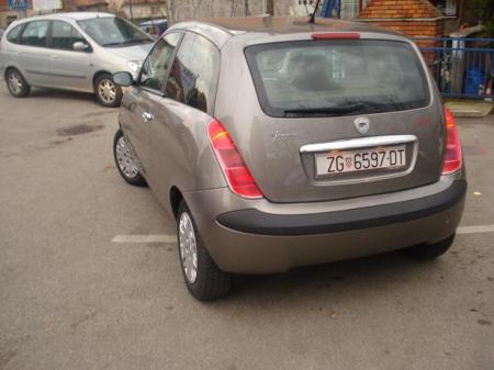 Segunda Mano Lancia Ypsilon 2004
