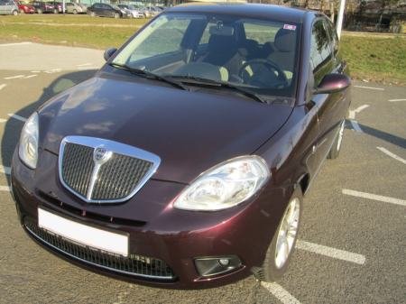 Segunda Mano Lancia Ypsilon 2008