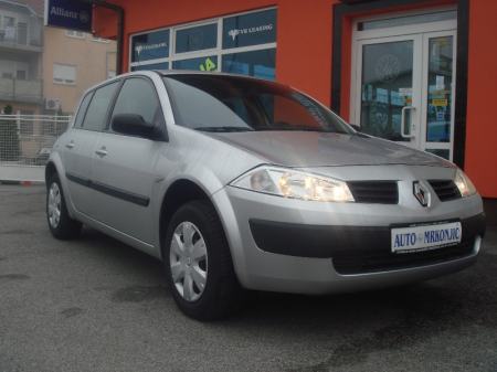 Used Renault Megane 2006