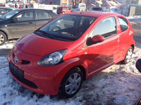 Used Toyota Aygo 2009