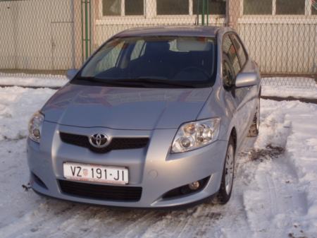 Used Toyota Auris 2008