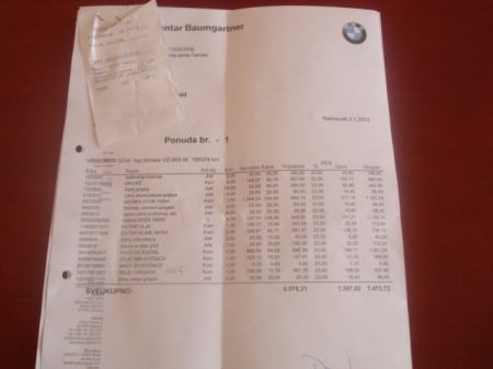 Rabljena Bmw X5 2003