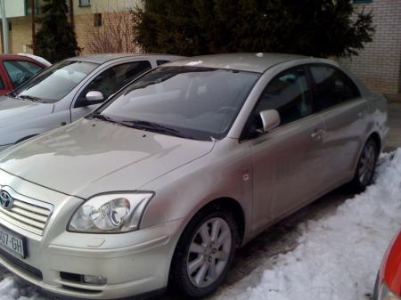 Used Toyota Avensis 2005