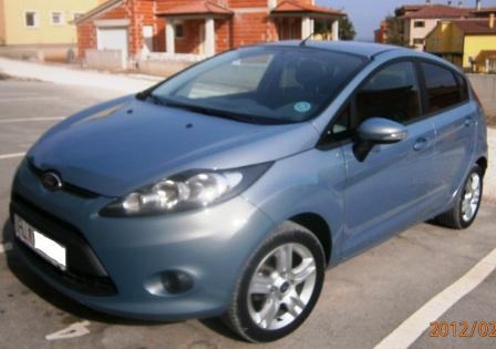 Used Ford Fiesta 2010