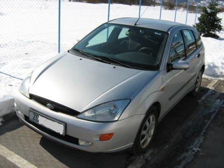 Used Ford Focus 2001