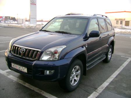 Used Toyota Land Cruiser 2008