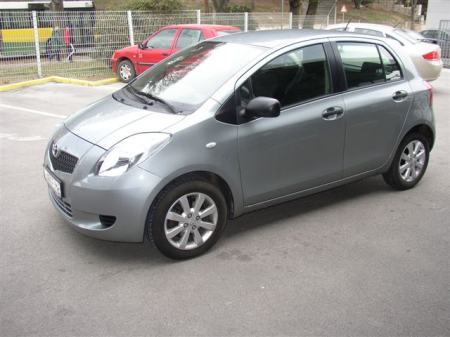 Used Toyota Yaris 2008