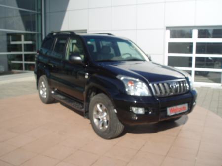 Used Toyota Land Cruiser 2008