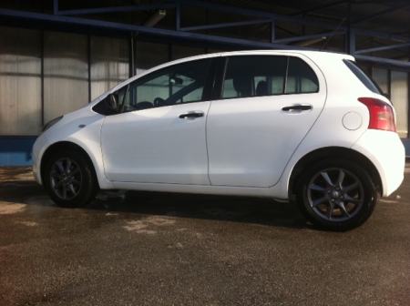 Used Toyota Yaris 2007