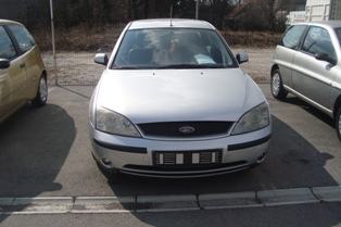 Used Ford Mondeo 2002