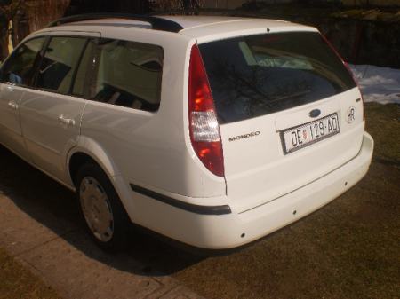Used Ford Mondeo 2002
