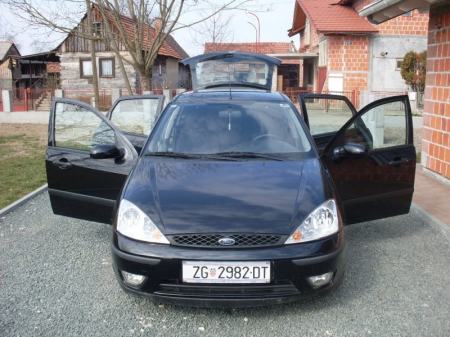 Used Ford Focus 2002