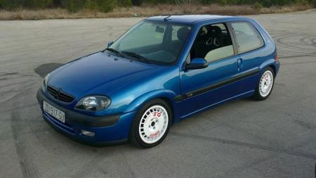 Used Citroen Saxo 2001