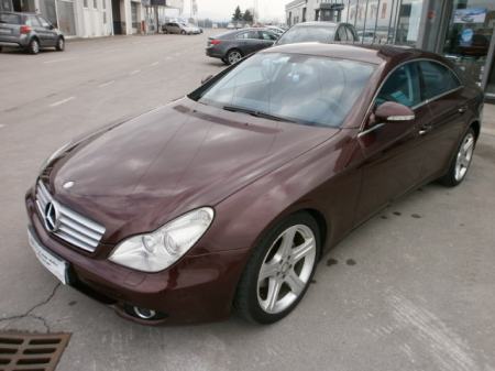 Segunda Mano Mercedes Benz Cls Class 2007
