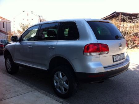 Gebrauchte Volkswagen Touareg 2004