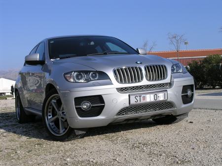 Segunda Mano Bmw X6 2008