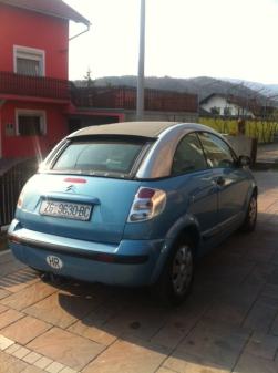 Used Citroen C3 Pluriel 2003