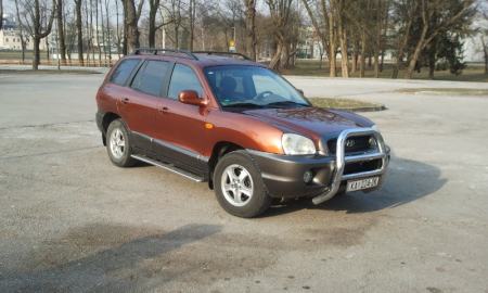 Segunda Mano Hyundai Santa Fe 2002