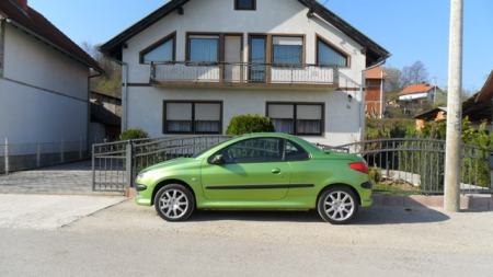 Used Peugeot 206 Cc 2002