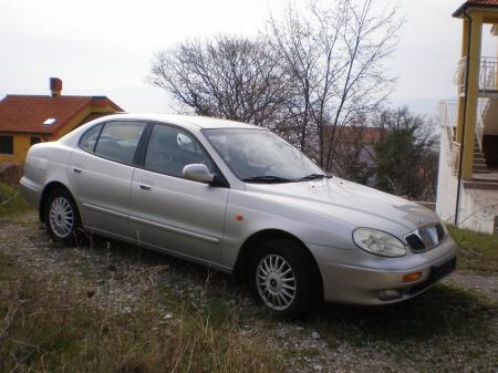 Gebrauchte Daewoo Leganza 1998
