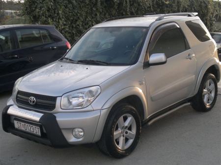 Used Toyota Rav4 2004