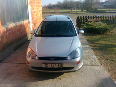 Used Ford Focus 2000