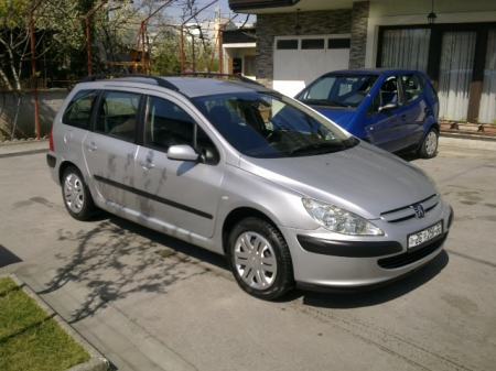 Used Peugeot 307 2002