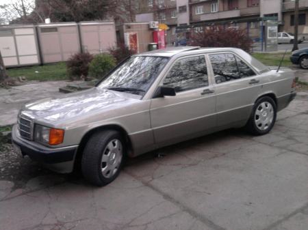 Segunda Mano Mercedes Benz 190 1990