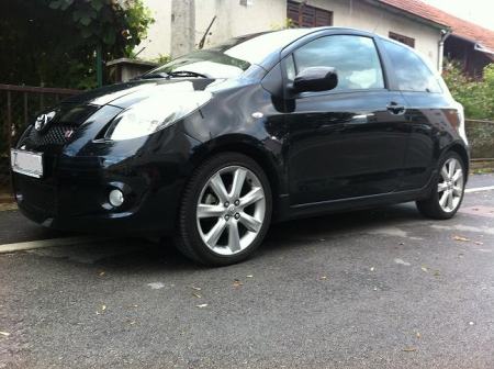 Used Toyota Yaris 2008