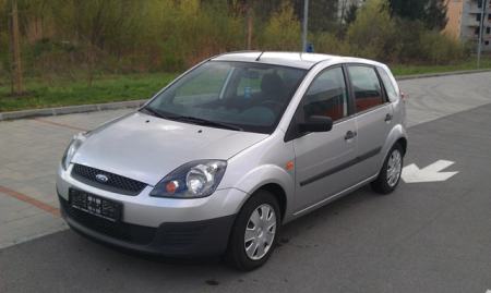 Used Ford Fiesta 2007