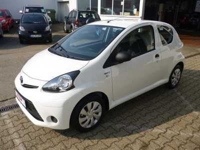 Used Toyota Aygo 2012