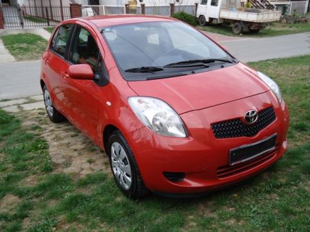 Used Toyota Yaris 2007