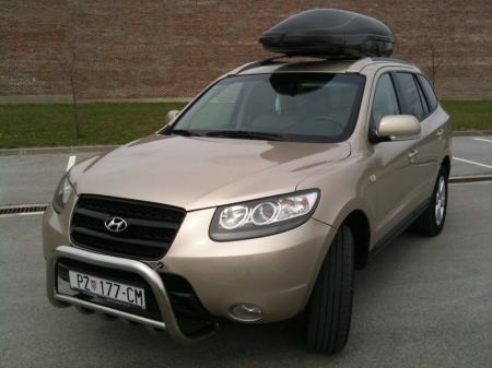 Segunda Mano Hyundai Santa Fe 2010