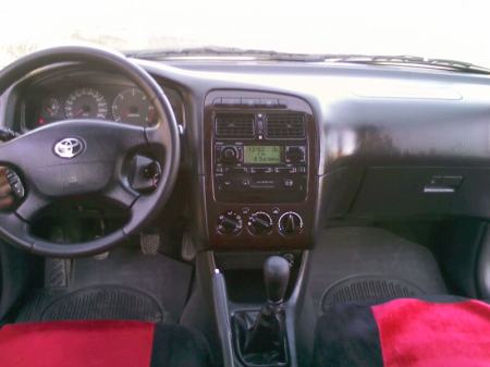 Used Toyota Avensis 2002