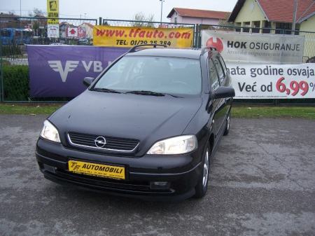 Segunda Mano Opel Astra 2003