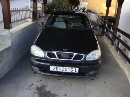 Gebrauchte Daewoo Lanos 1999