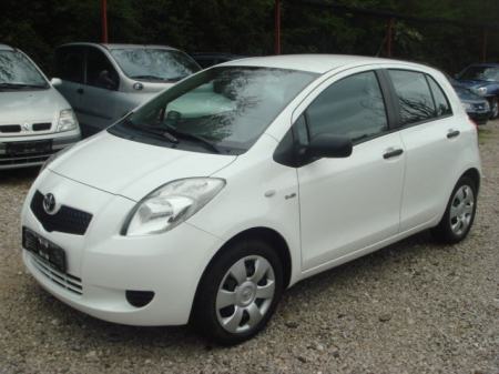 Used Toyota Yaris 2007