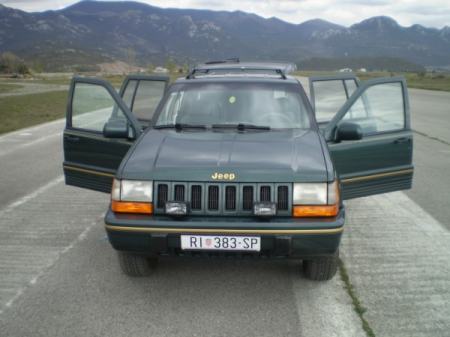 Gebrauchte Jeep Grand Cherokee 1993