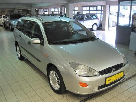 Used Ford Focus 2001
