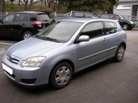 Used Toyota Corolla 2004