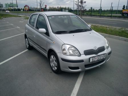Used Toyota Yaris 2004